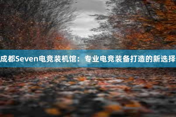 成都Seven电竞装机馆：专业电竞装备打造的新选择